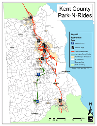 Park-N-Rides/Pools