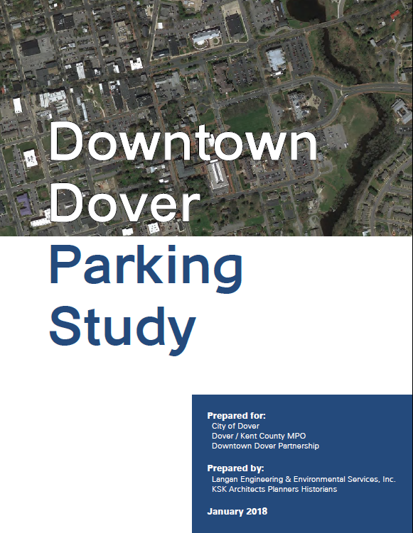 Downtown Dover parking study. 