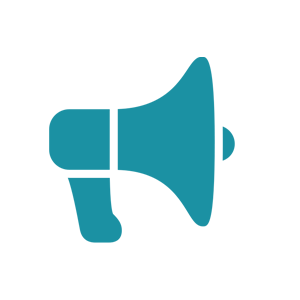 Icon of a Megaphone