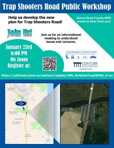 Trap Shooters Public Workshop Jan 23rd