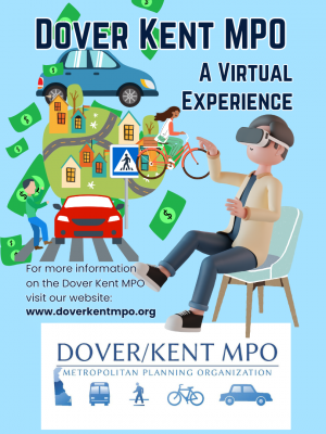 virtual banner 1 (24 x 36 in) (Instagram Post) Flyer advertising the MPO virtual experience. You can book it by calling Helen at 302.387.6030